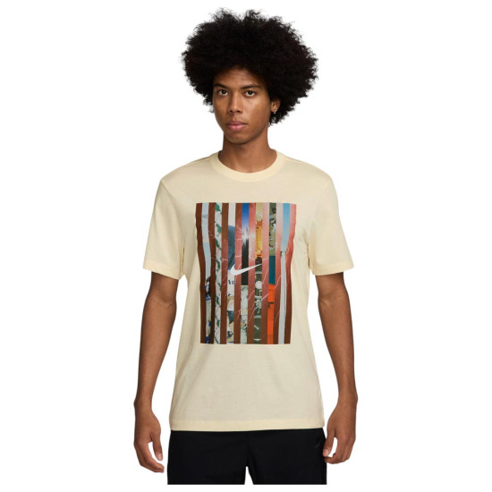 Nike Ανδρική κοντομάνικη μπλούζα Sportswear Open Tee Nike Ανδρική κοντομάνικη μπλούζα Sportswear Open Tee